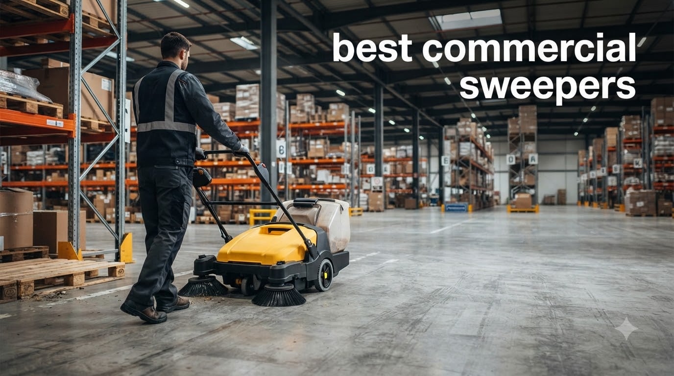 best commercial sweepers