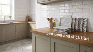 best peel and stick tiles