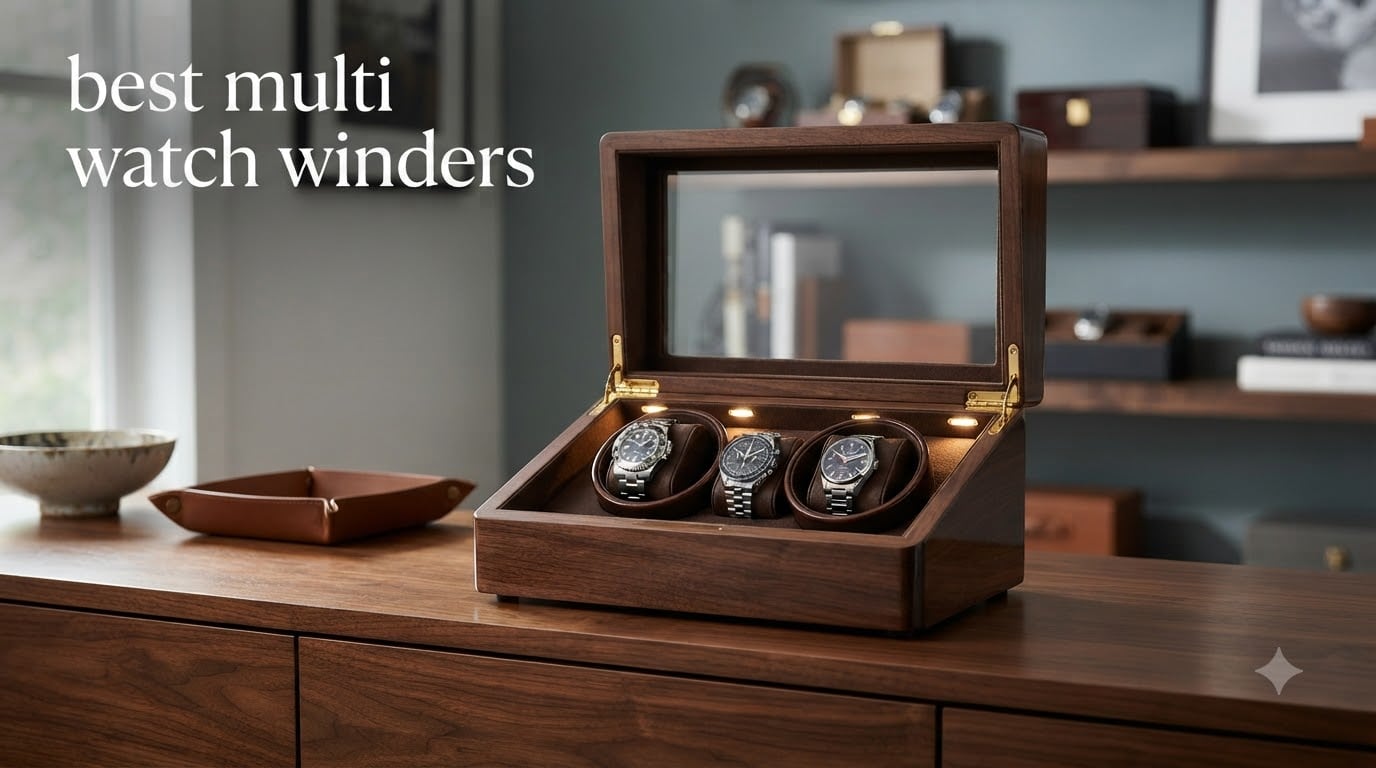 best multi watch winders