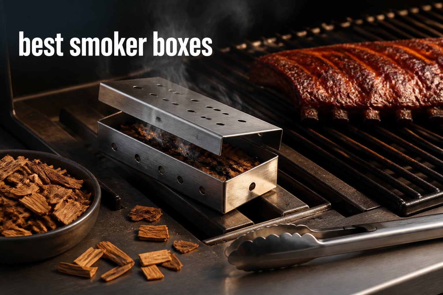 best smoker boxes
