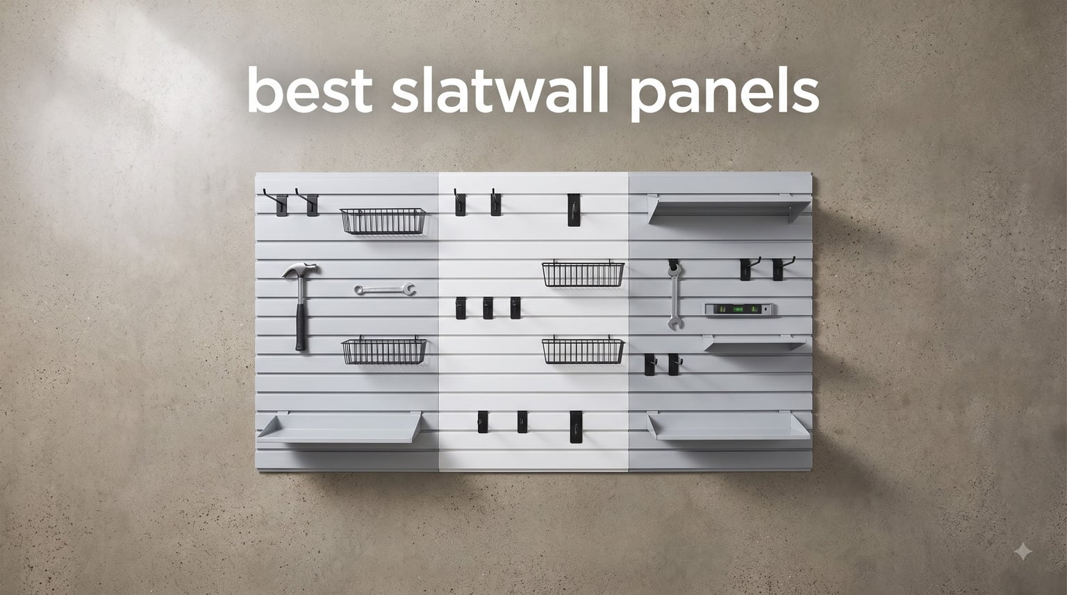 best slatwall panels