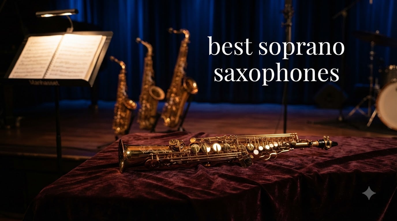 best soprano saxophones