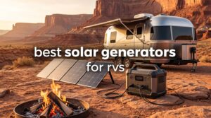 best solar generators for rvs