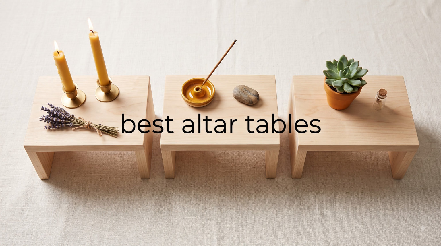 best altar tables