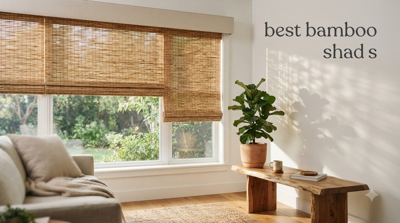 best bamboo shades