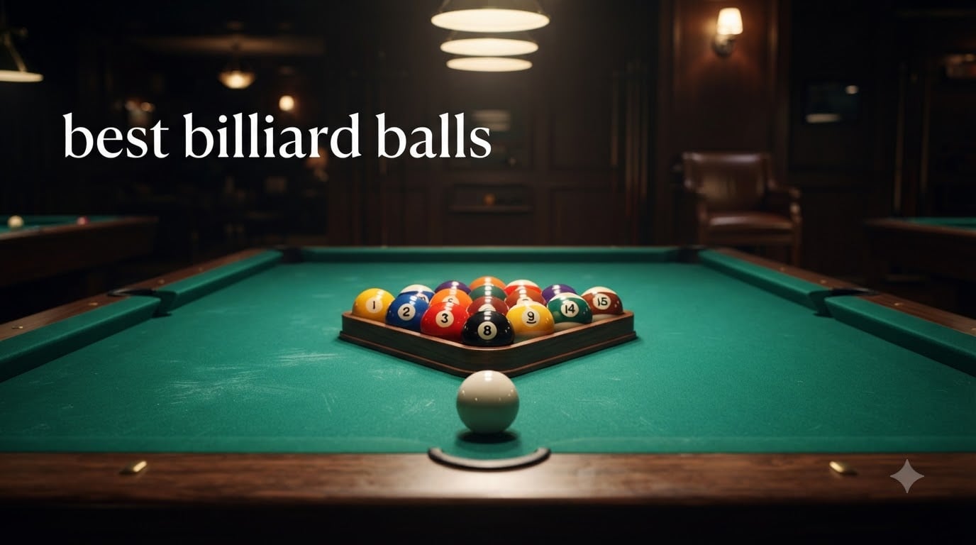 best billiard balls