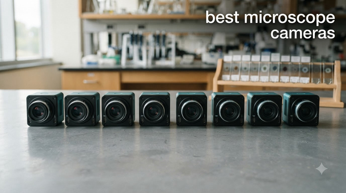 best microscope cameras