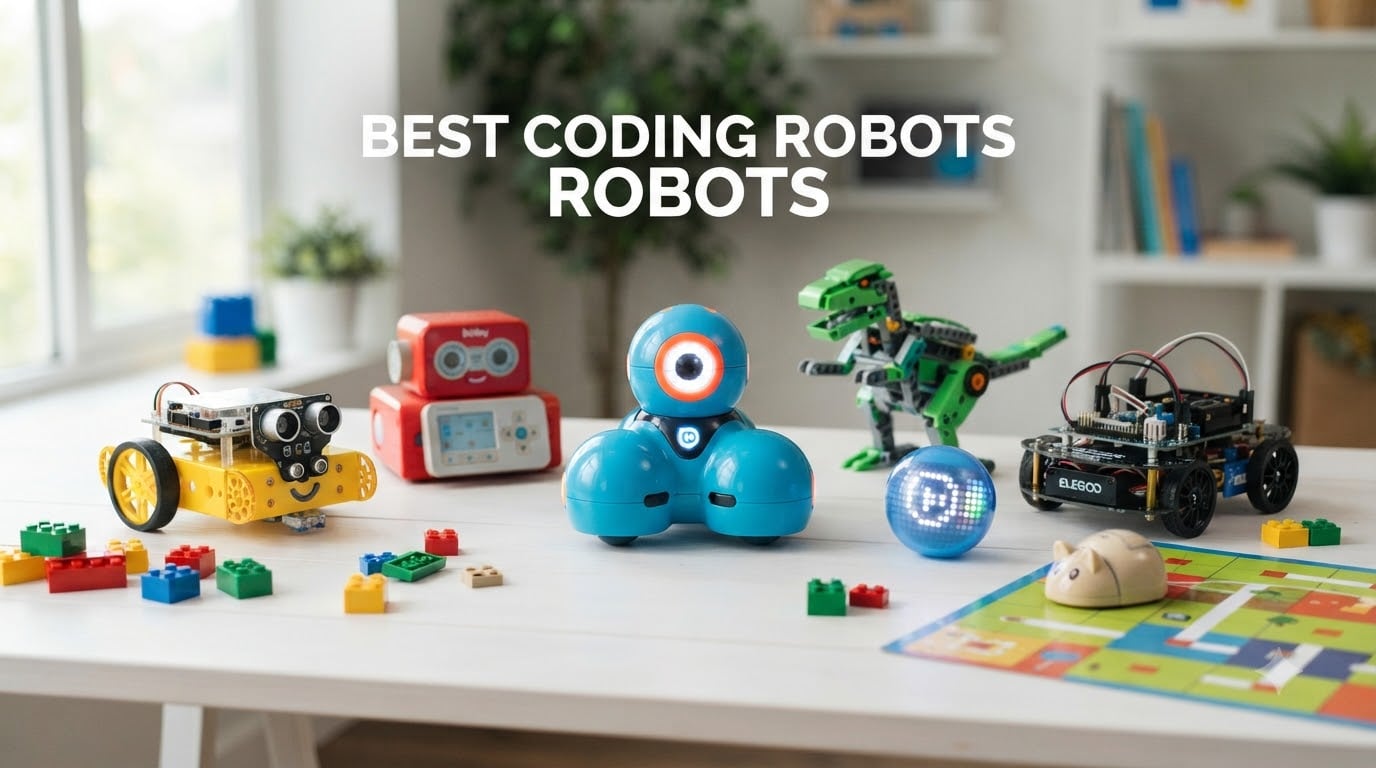 best coding robots
