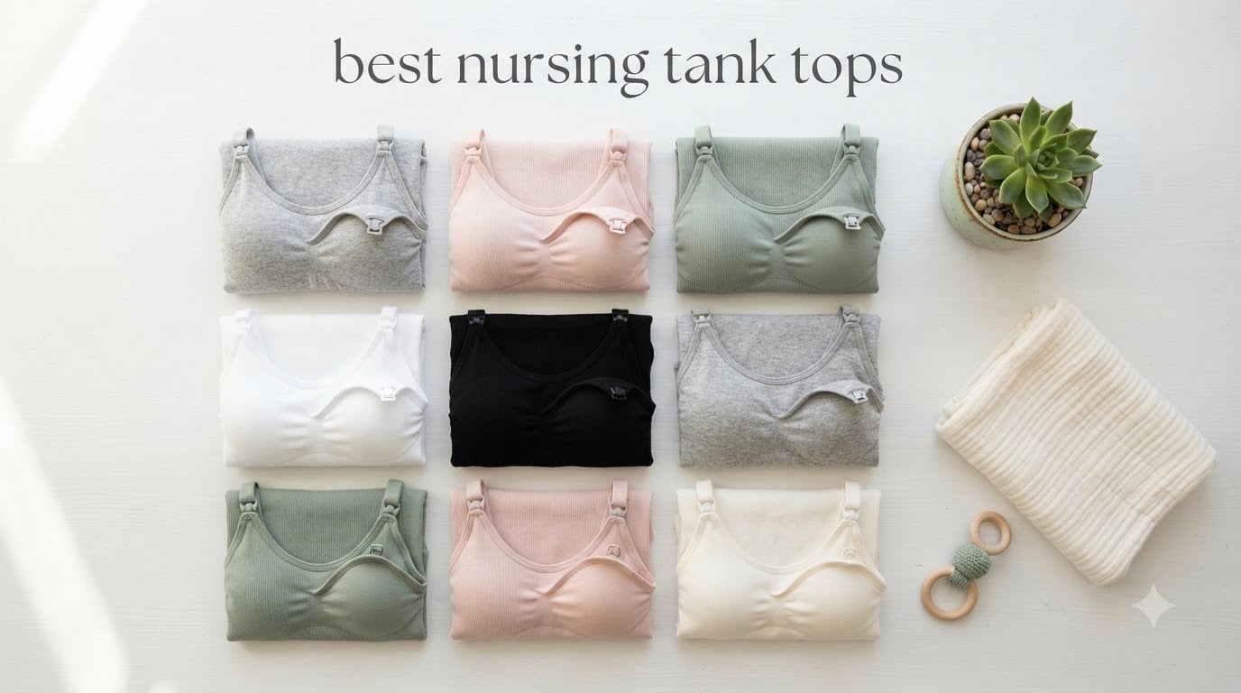 best nursing tank tops