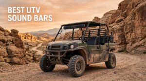 best UTV sound bars
