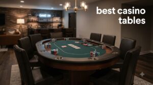 best casino tables