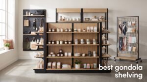 best gondola shelving