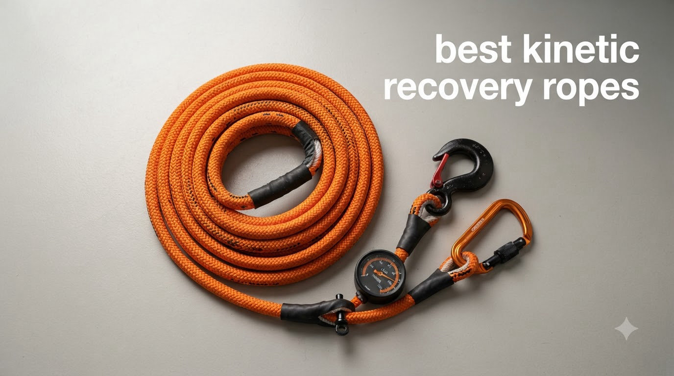 best kinetic recovery ropes