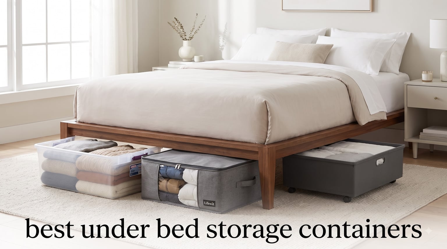 best under bed storage containers