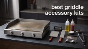 best griddle accessory kits