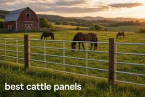 best cattle panels