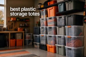 best plastic storage totes