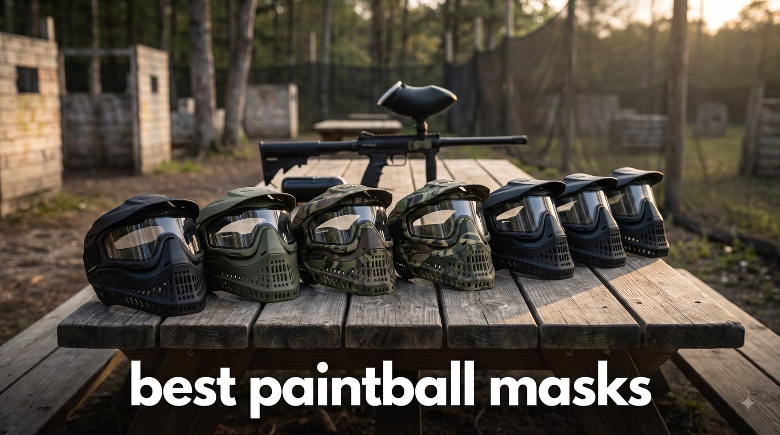 best paintball masks