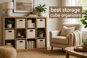 best storage cube organizers