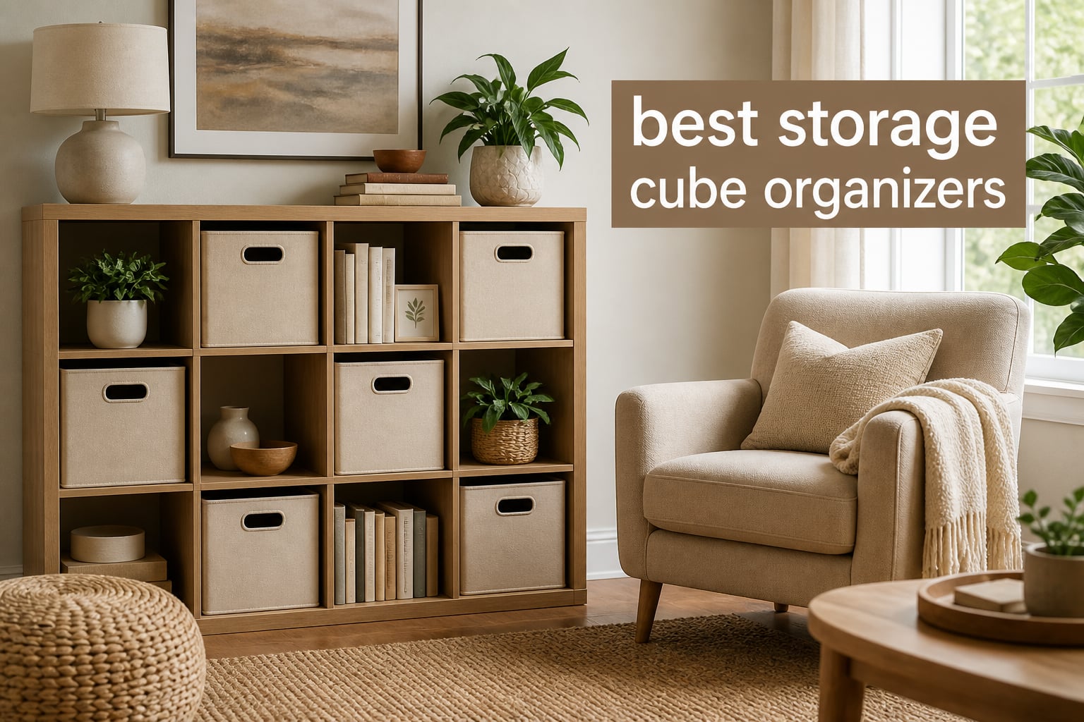 best storage cube organizers