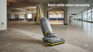 best wide area vacuums