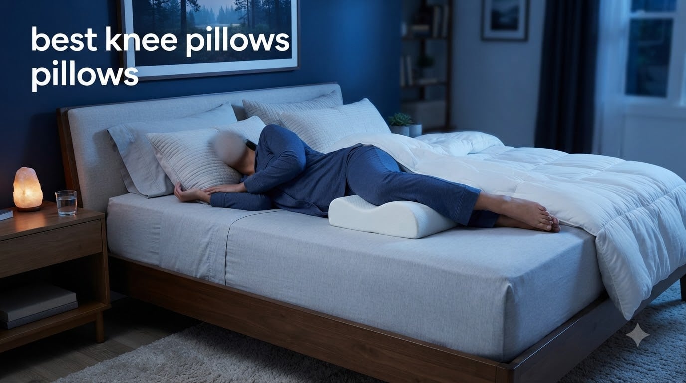 best knee pillows