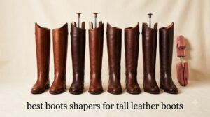 best boots shapers for tall leather boots