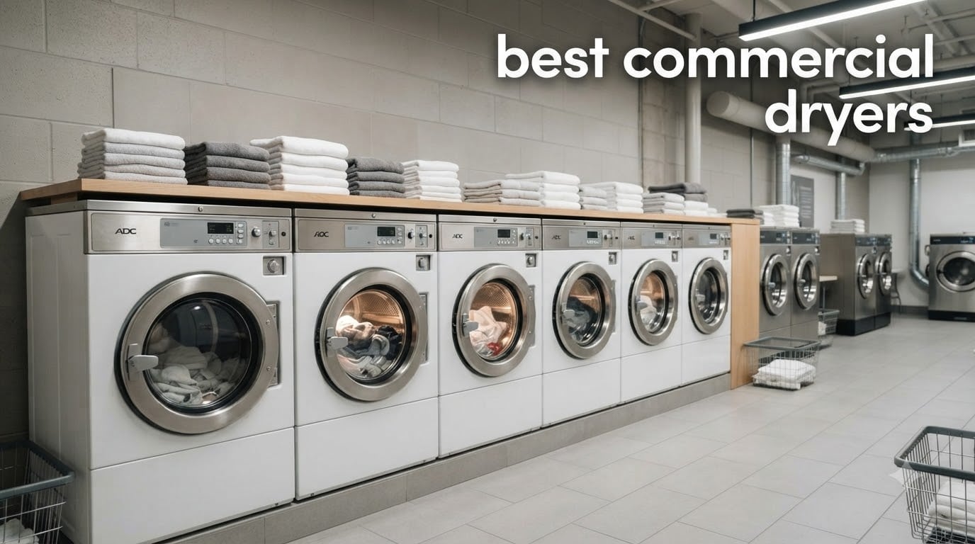 best commercial dryers