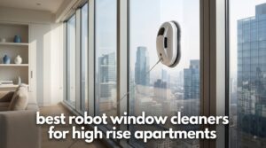 best robot window cleaners for high rise apartments