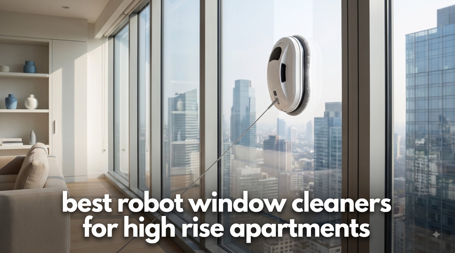 best robot window cleaners for high rise apartments