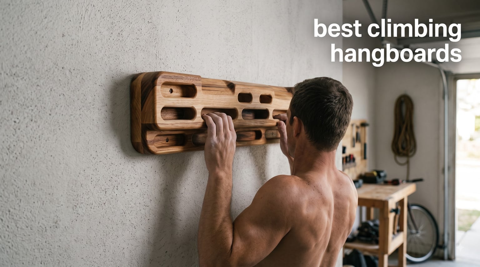 best climbing hangboards