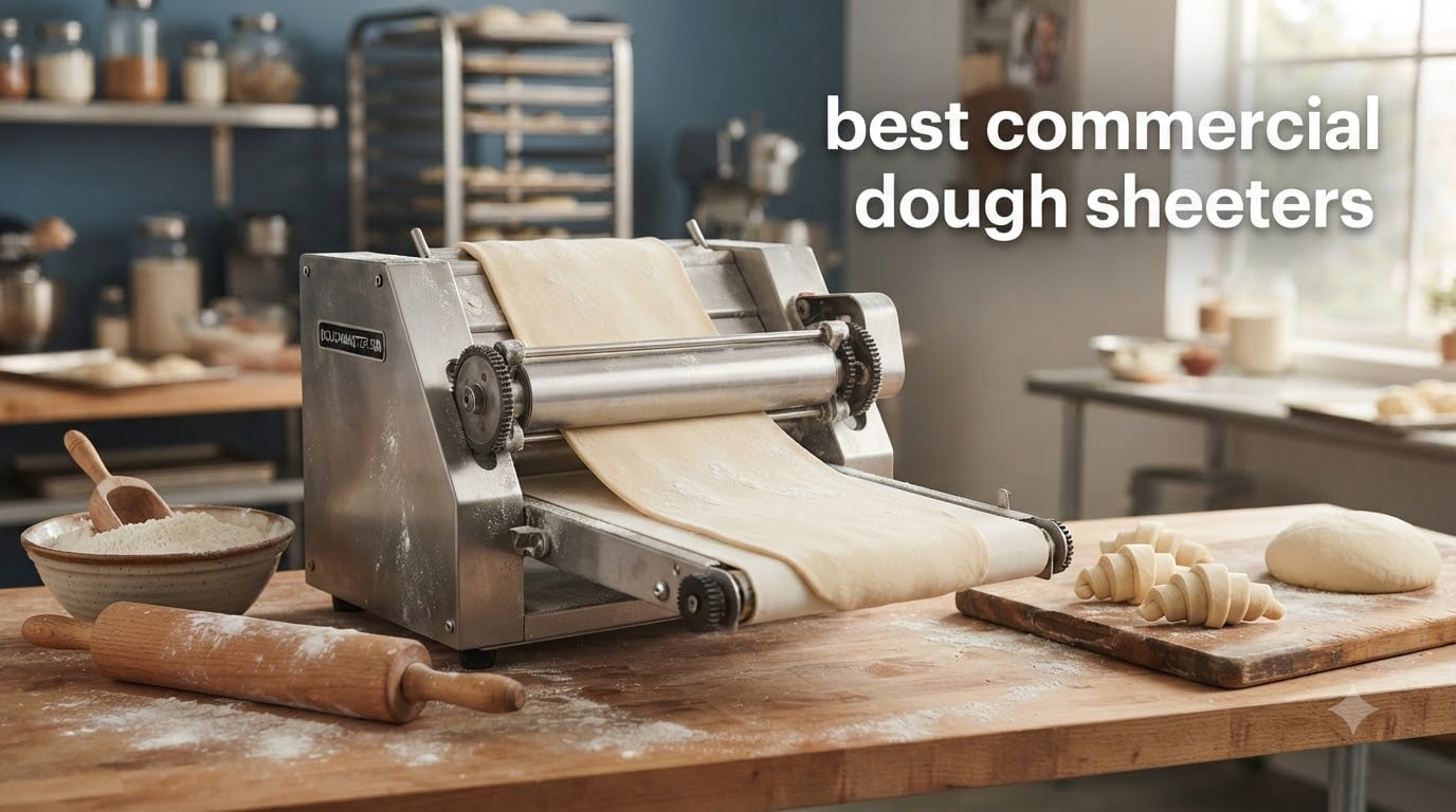 best commercial dough sheeters