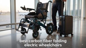 best carbon fiber folding electric wheelchairs