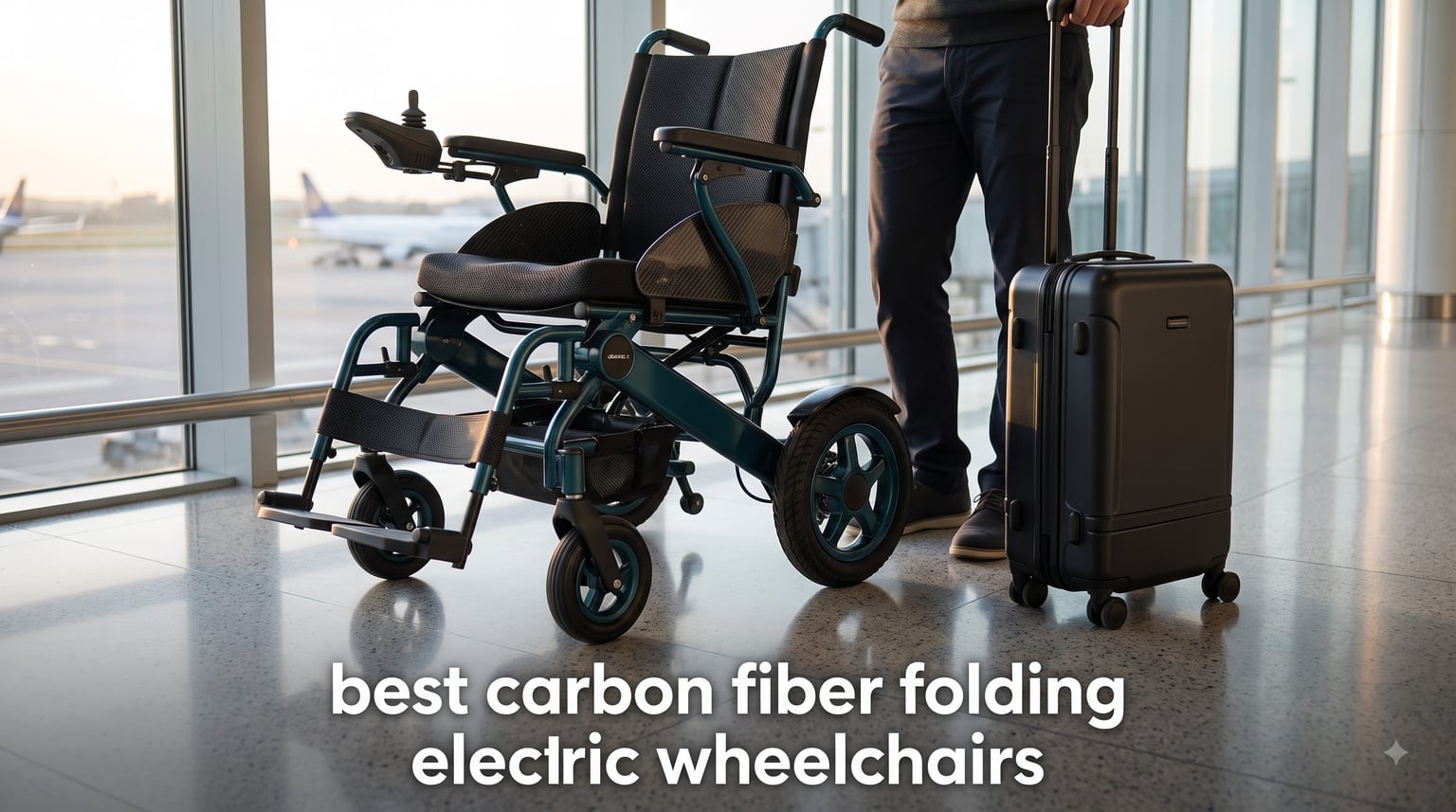 best carbon fiber folding electric wheelchairs