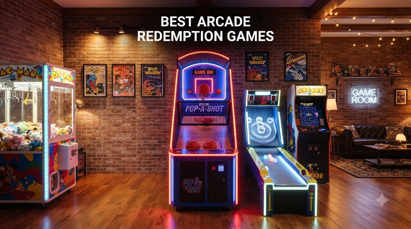 best arcade redemption games