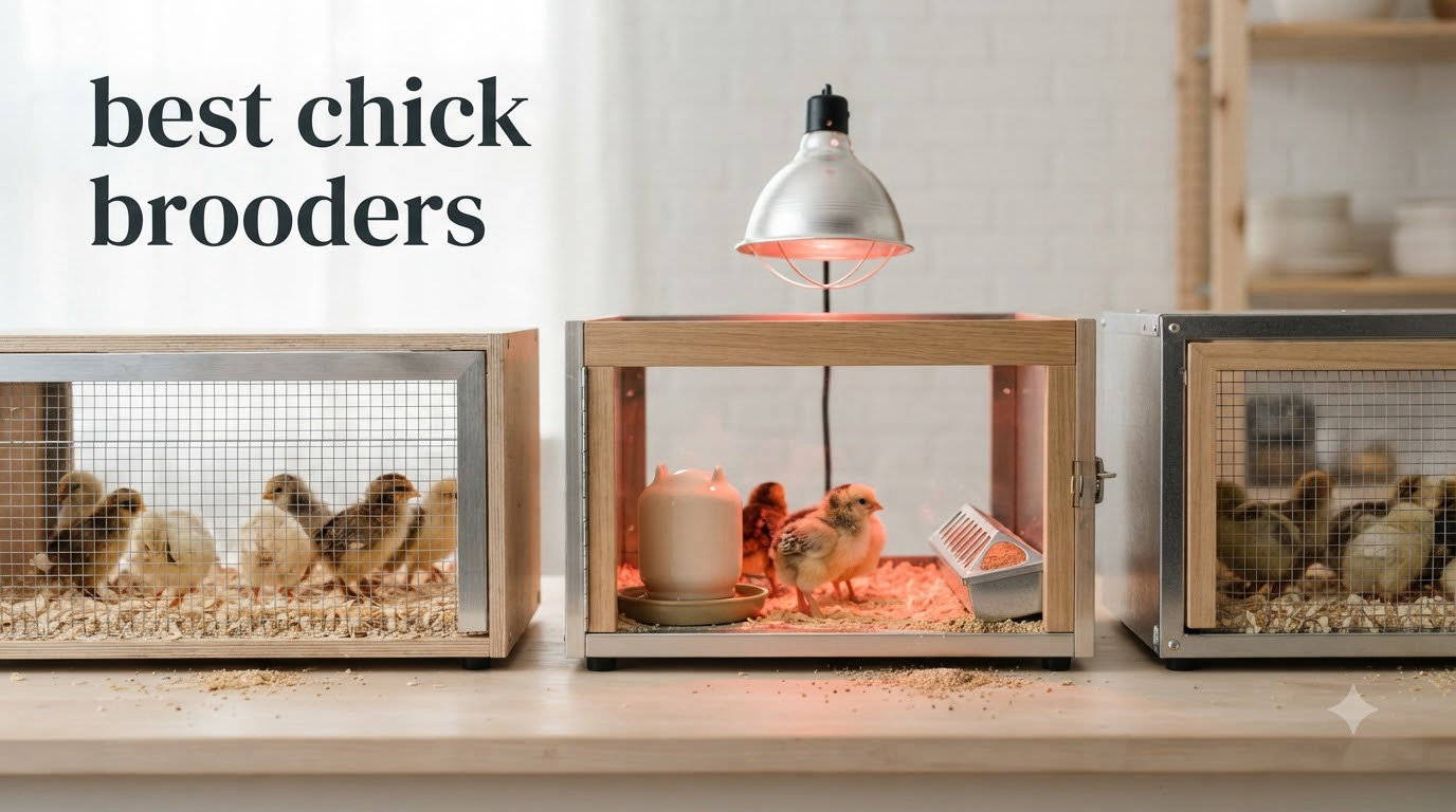 best chick brooders
