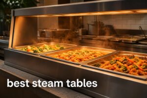 best steam tables