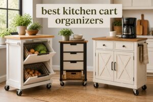 best kitchen cart organizers