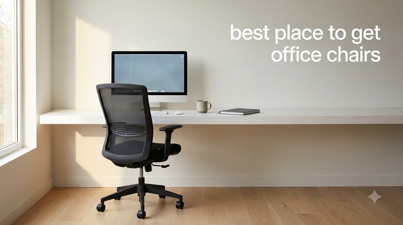 best place to get office chairs