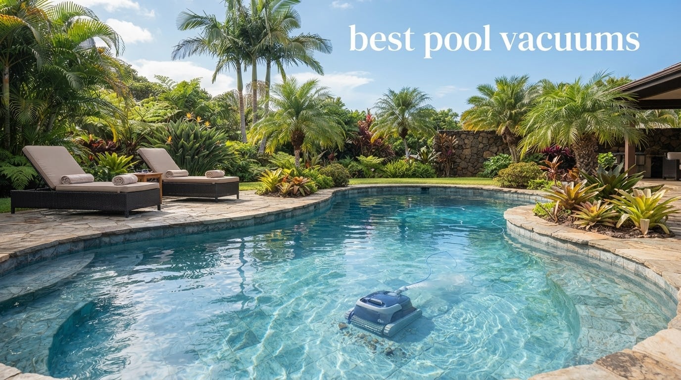 best pool vacuums