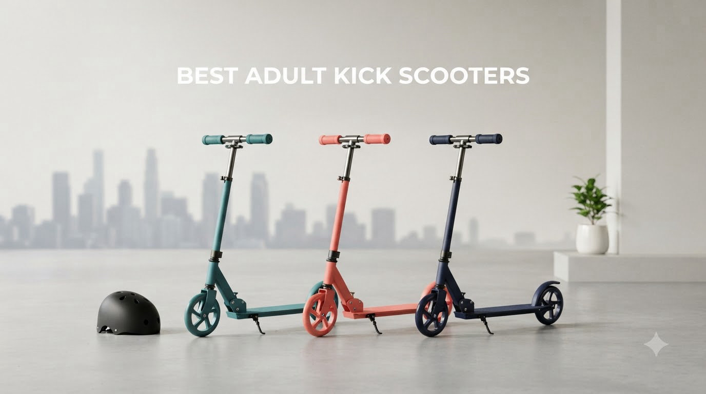 best adult kick scooters