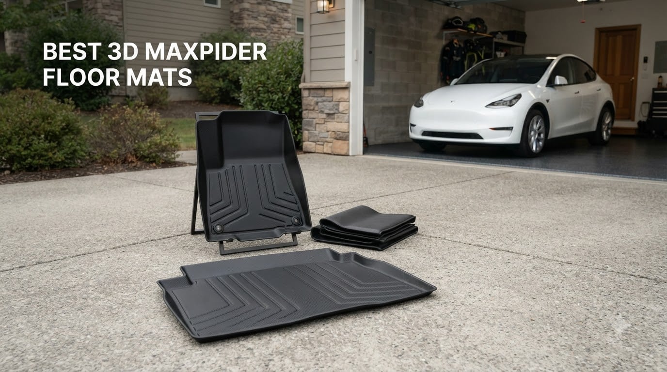 best 3d maxpider floor mats