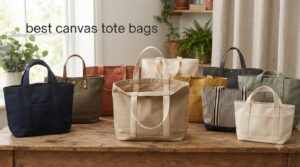 best canvas tote bags