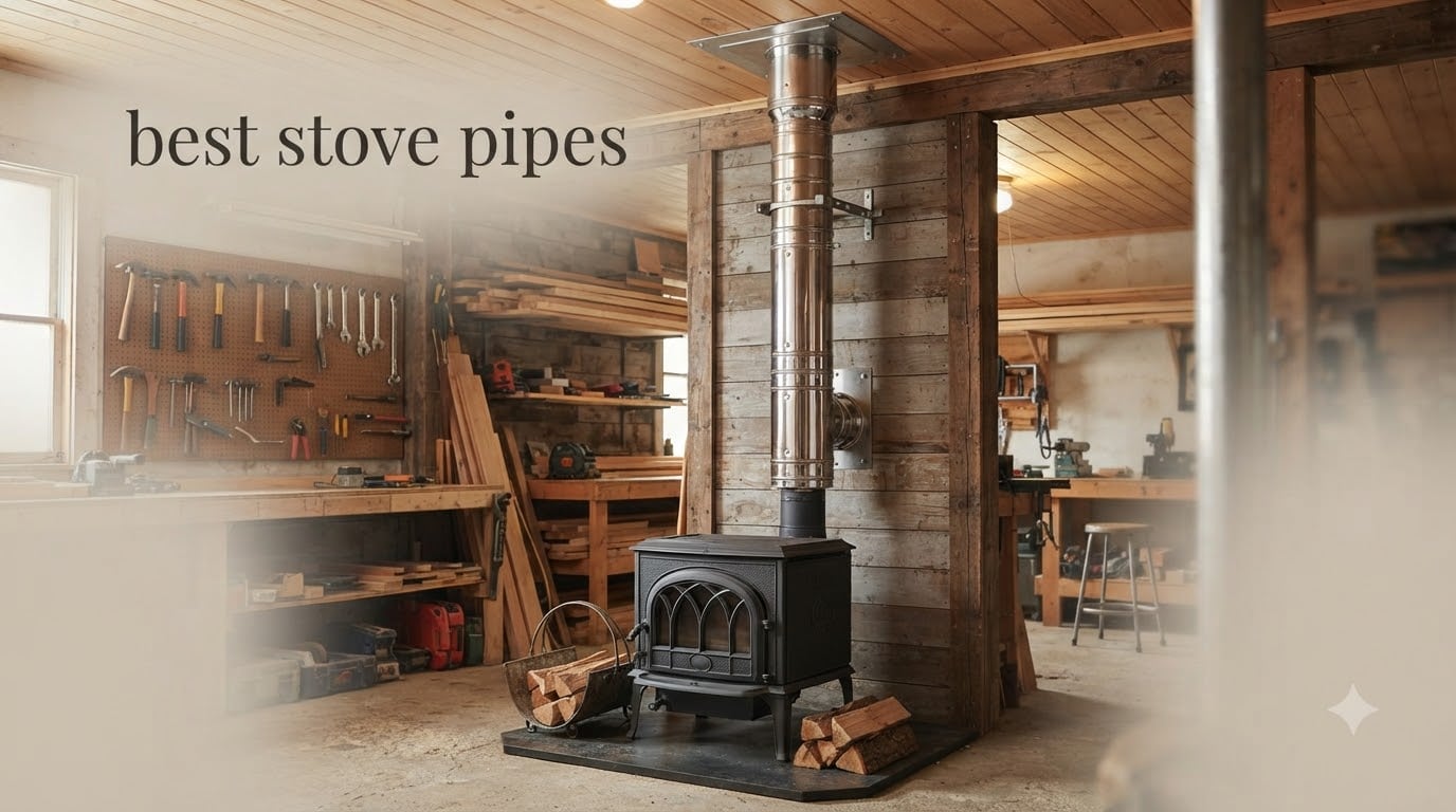best stove pipes