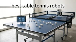 best table tennis robots