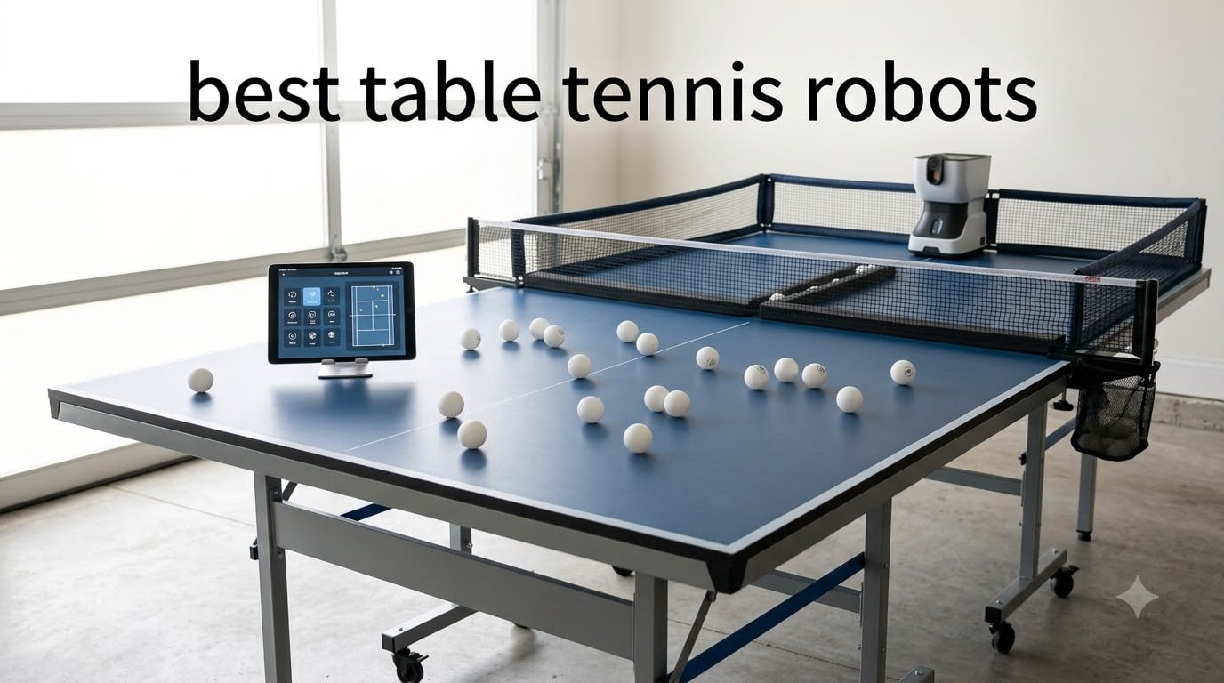 best table tennis robots