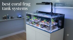 best coral frag tank systems