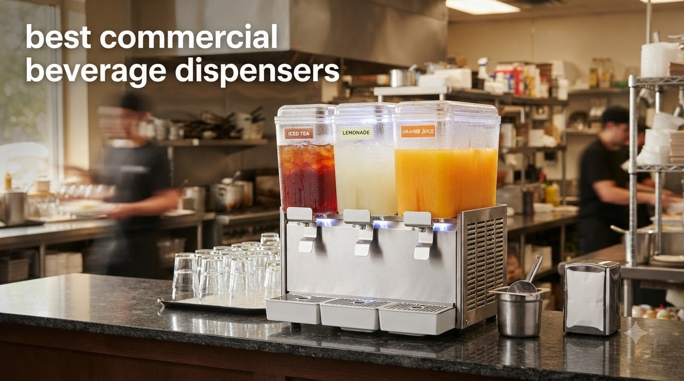 best commercial beverage dispensers