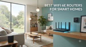 best wifi 6e routers for smart homes