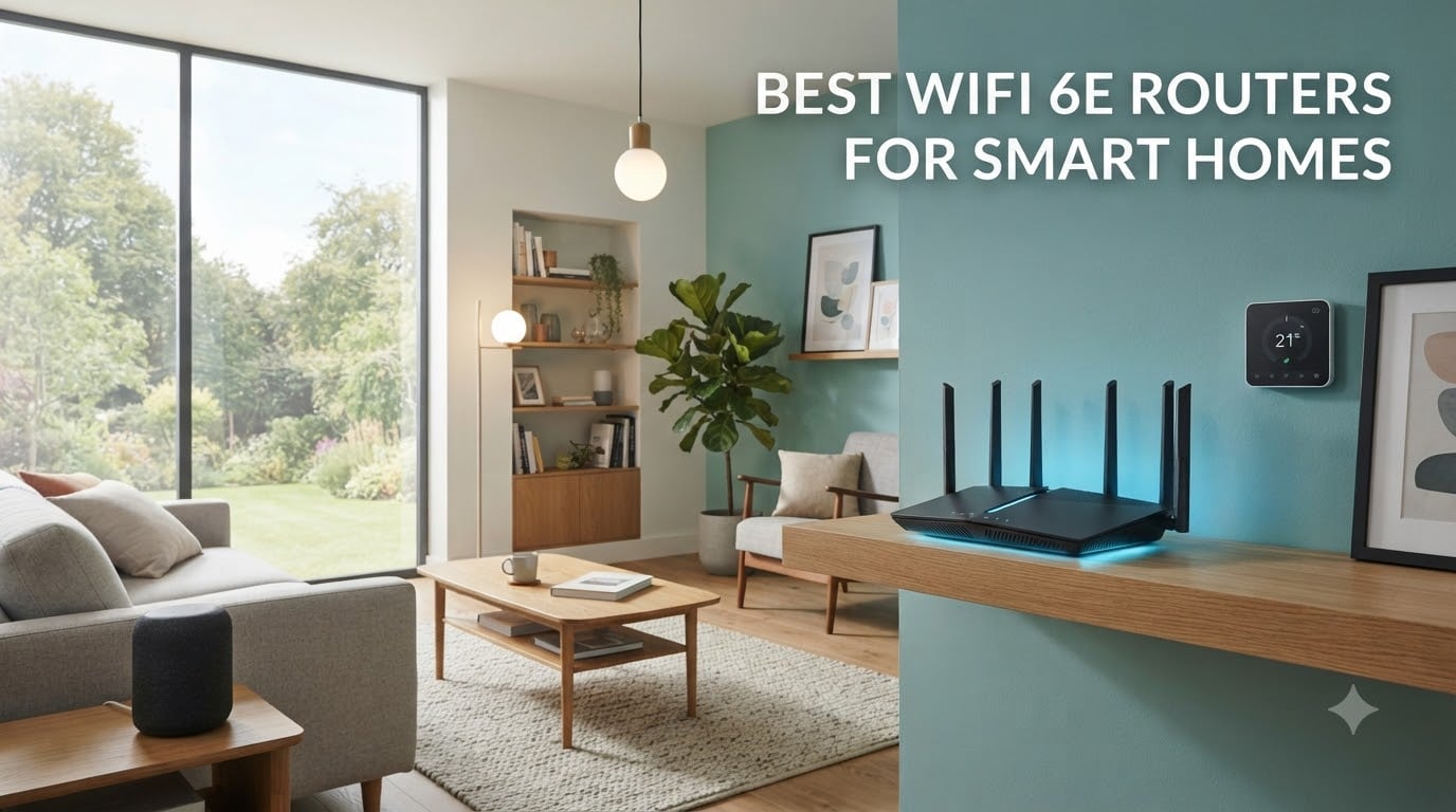 best wifi 6e routers for smart homes